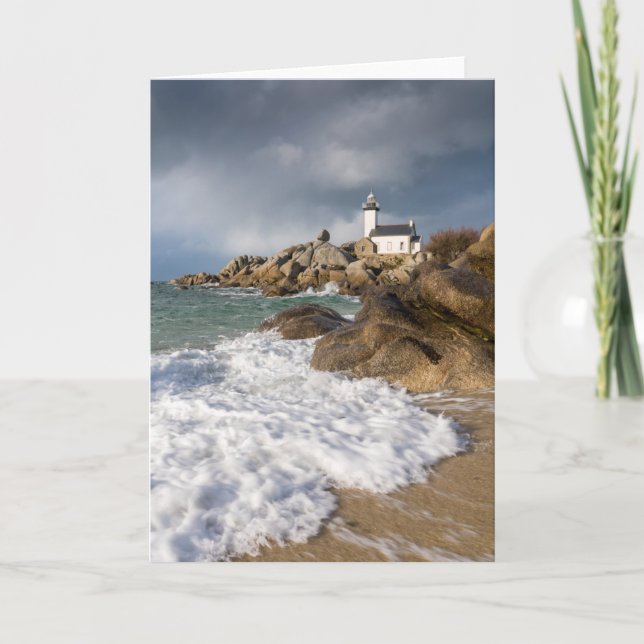 Tarjeta Dans le Finistère Nord del délicieuse de Lumière (Anverso)