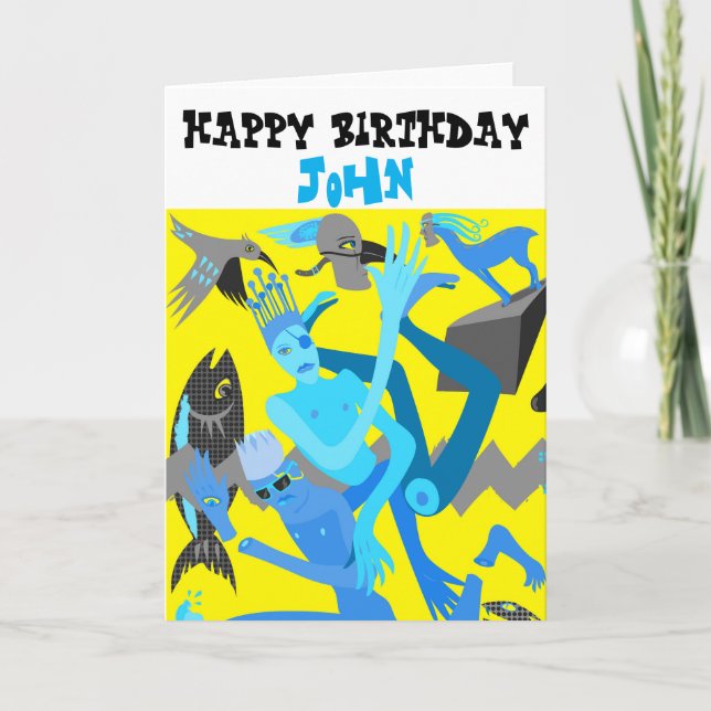 Tarjeta Danza amarilla (Anverso)