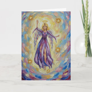 Tarjeta Danza celestial 