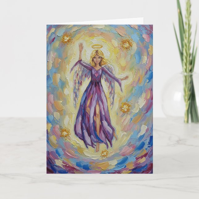 Tarjeta Danza celestial  (Anverso)