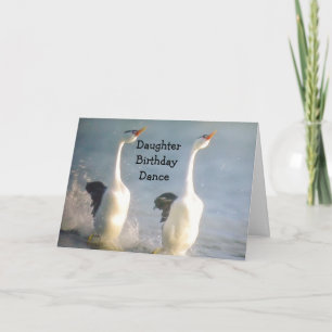 TARJETA DANZA DE CUMPLEAÑOS