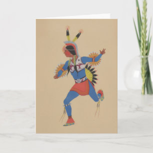 Tarjeta Danza de Guerra (o El Corredor)