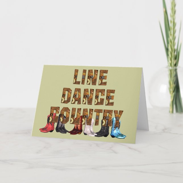 Tarjeta Danza de la línea de país TEE (Anverso)