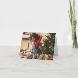 Tarjeta Danza de navidades