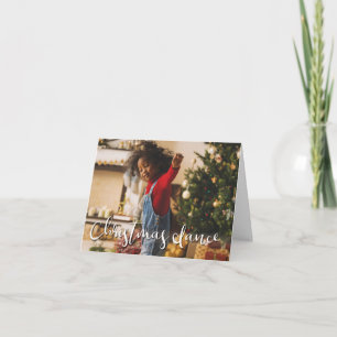 Tarjeta Danza de navidades