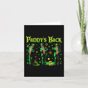 Tarjeta Danza divertida Trump, Día de los Patrocinadores