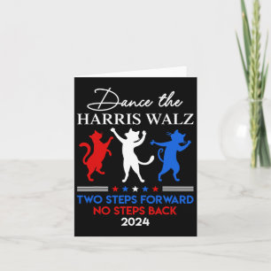 Tarjeta Danza El Harris Wheimer Waltz 2024 Dos Pasos Adela