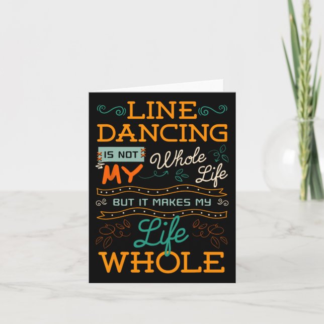 Tarjeta Danza en línea Coreografiada Dance Teacher Group D (Anverso)