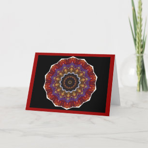 Tarjeta Danza espiral