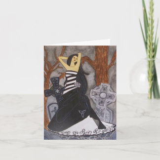 Tarjeta Danza eterna Notecard