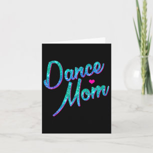 Tarjeta Danza Mimi De La Bailarina Mimi Abuela Bailando Mi