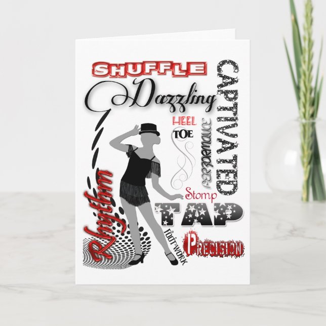 Tarjeta Danza TAP (Anverso)