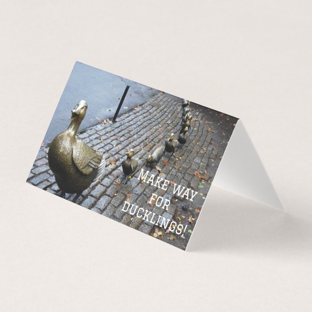 Tarjeta Dar Lugar A Los Duques (Anverso)