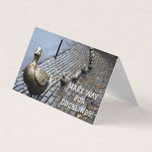 Tarjeta Dar Lugar A Los Duques