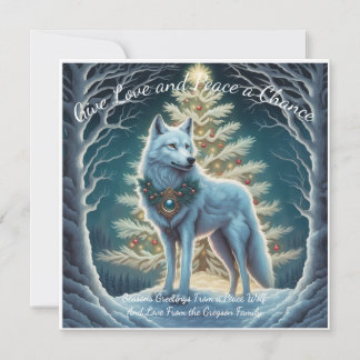 Tarjeta Dar una oportunidad al amor y la paz. Armonía glob