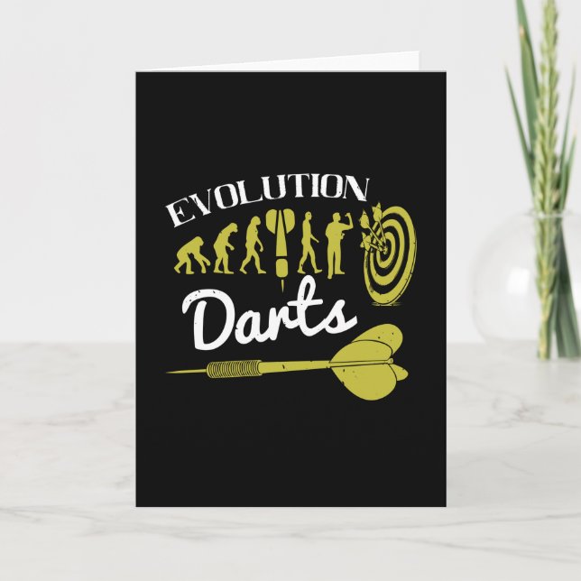 Tarjeta Dardos - Dardos de evolución (Anverso)