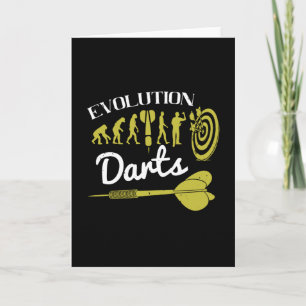 Tarjeta Dardos - Dardos de evolución