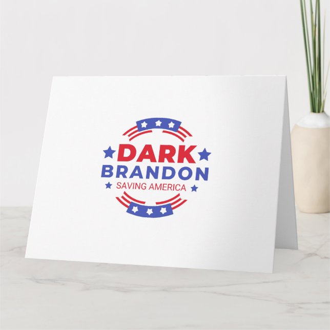Tarjeta Dark Brandon (Anverso)
