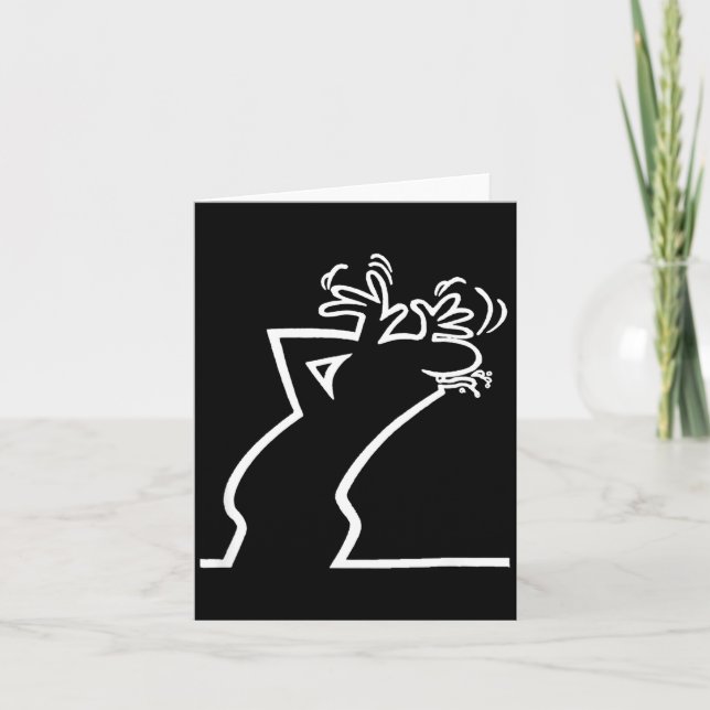 Tarjeta Dark Humor Sarcasm Funny Quote Witty Irony Office  (Anverso)