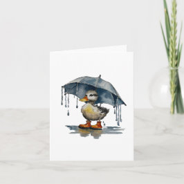 Tarjeta Darling Duckling Greetings Card