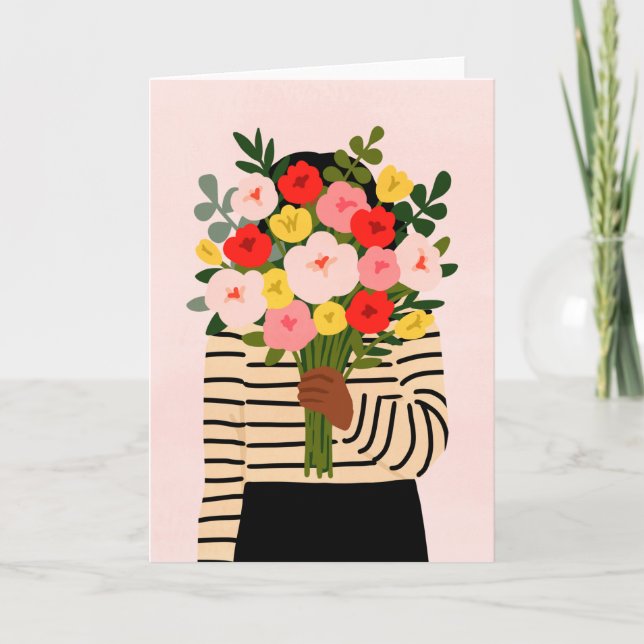 Tarjeta Darling Valentine I (Anverso)