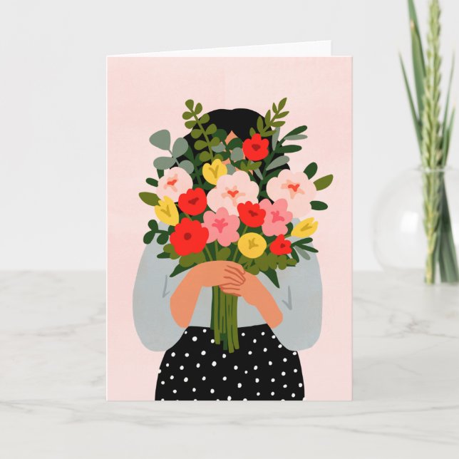 Tarjeta Darling Valentine II (Anverso)