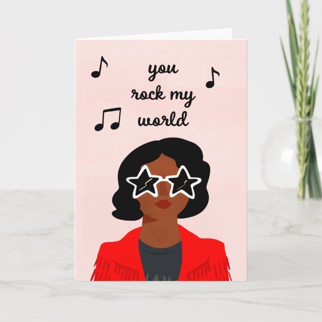 Tarjeta Darling Valentine III (Anverso)