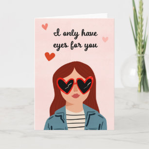 Tarjeta Darling Valentine IV