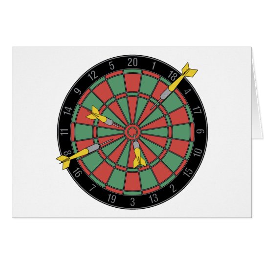 Tarjeta Dartboard