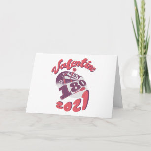 Tarjeta Darts es mi San Valentín 2021