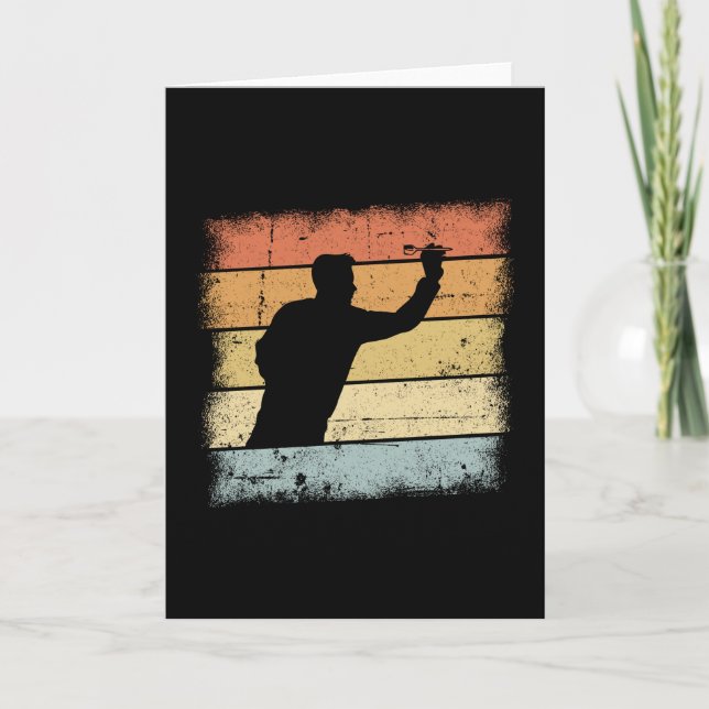 Tarjeta Darts Gift (Anverso)