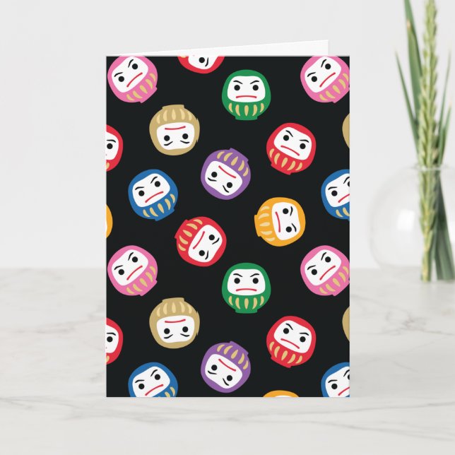 Tarjeta Daruma (Anverso)