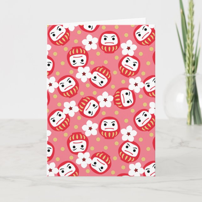 Tarjeta Daruma (Anverso)
