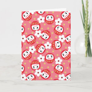 Tarjeta Daruma