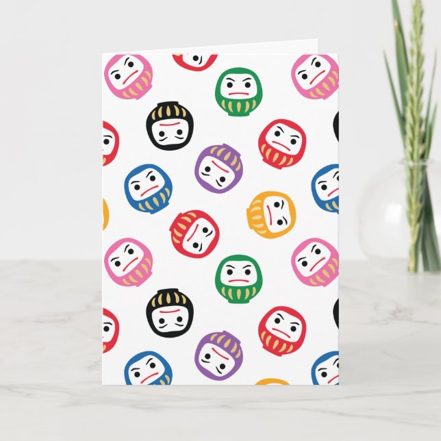 Tarjeta Daruma (Anverso)