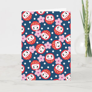 Tarjeta Daruma