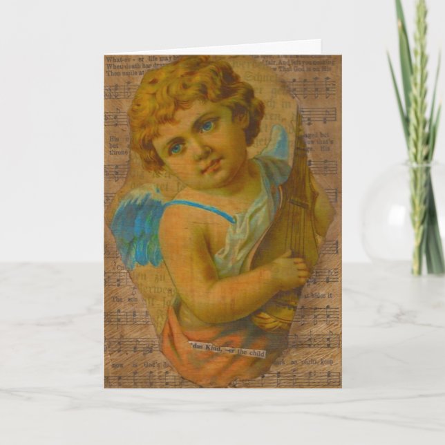 Tarjeta Das Kind_The Child (Anverso)