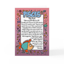 Datos divertidos del zodíaco - Piscis