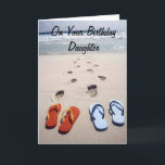 TARJETA DAUGHTER=TE DESEAN TODOS TUS DESEOS DE CORAZÓN<br><div class="desc">DIVERTIRSE CON ESTA TARJETA DE GRADO DE PLAYA PARA "TU HIJA" y hacerle saber lo FELIZ QUE ES SU "CUMPLEAÑOS Y QUE LE DESEAS TODO LO QUE SU CORAZÓN DESEA!</div>