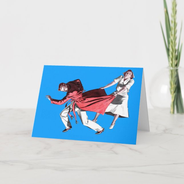 Tarjeta Dave cambió de opinión sobre la vasectomía (Anverso)