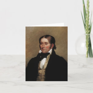 Tarjeta Davy Crockett