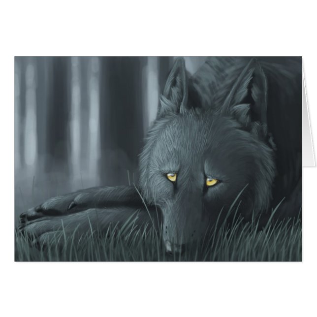 Tarjeta "Dawn" (Anverso (Horizontal))