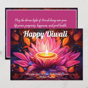 Tarjeta Dawn Diya Diwali