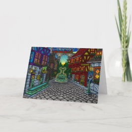 Tarjeta Dawn in Thorsville - Greeting Card