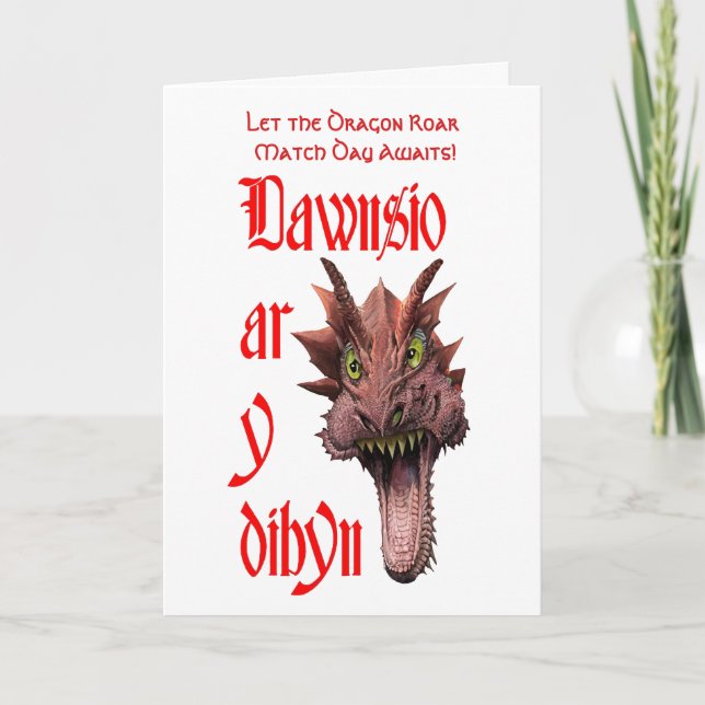Tarjeta Dawnsio ar y dibyn. Jugando Con Fuego. (Anverso)