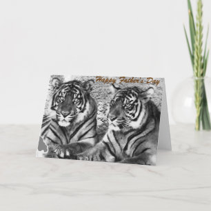 Tarjeta Day_Card del padre feliz