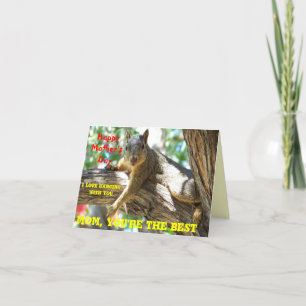 Tarjeta Day_ de la madre feliz