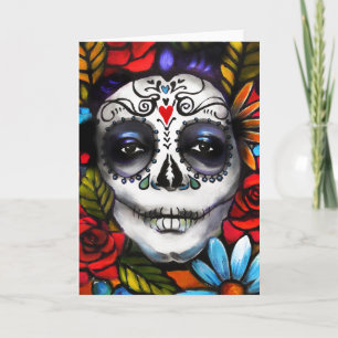 Tarjeta Day of the Dead Greeting