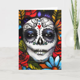 Tarjeta Day of the Dead Greeting