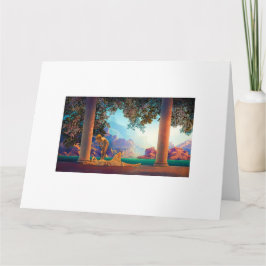 Tarjeta DAYBREAK Maxfield Parrish 1922 ... 2025